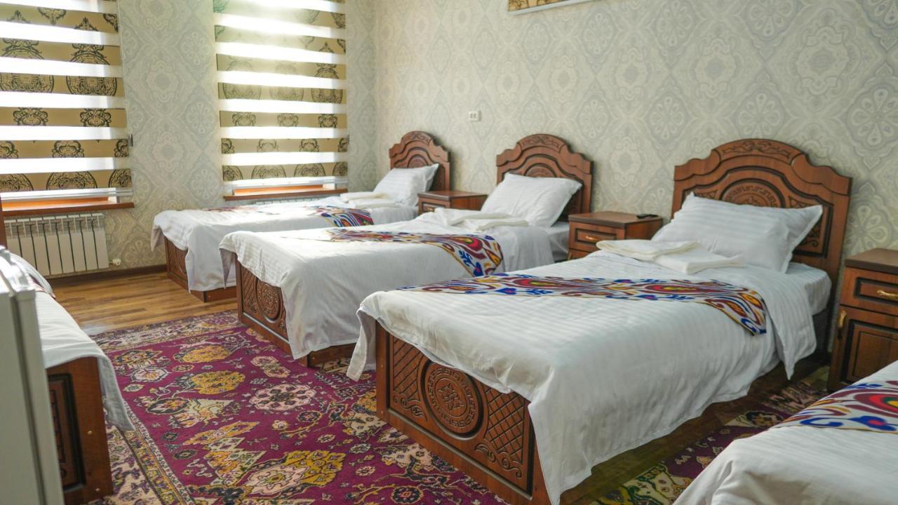 Sulton Poshsho Otel Semerkant Dış mekan fotoğraf