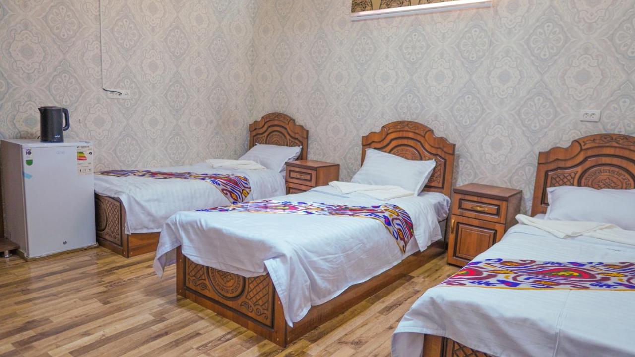 Sulton Poshsho Otel Semerkant Dış mekan fotoğraf