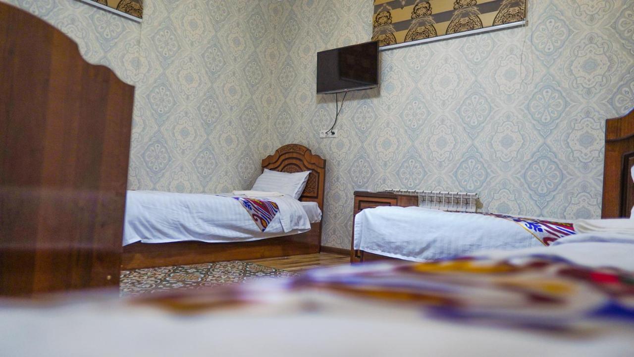 Sulton Poshsho Otel Semerkant Dış mekan fotoğraf