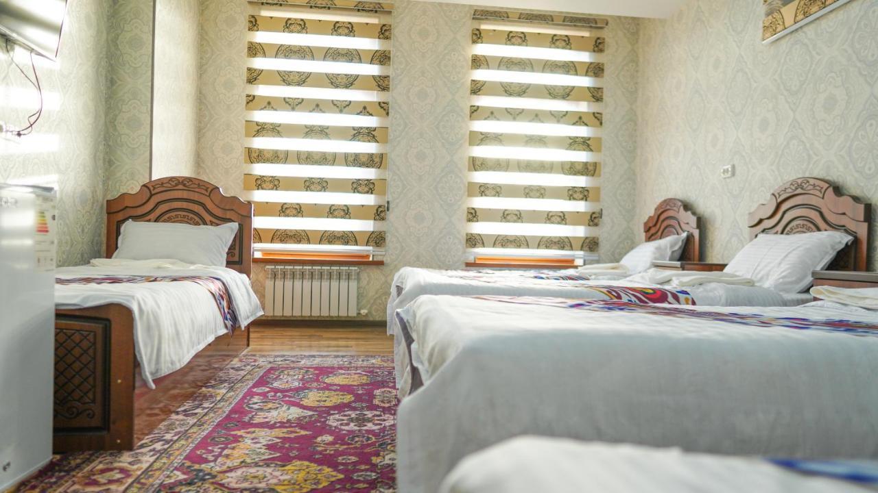 Sulton Poshsho Otel Semerkant Dış mekan fotoğraf