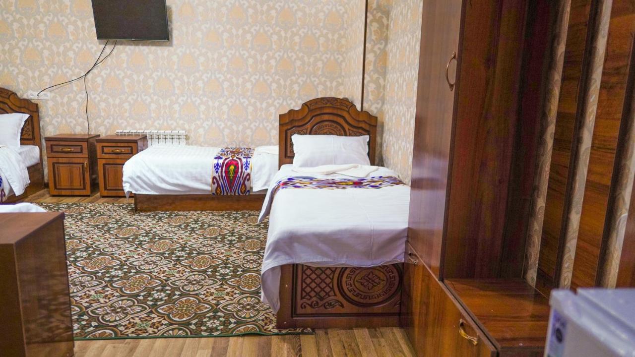 Sulton Poshsho Otel Semerkant Dış mekan fotoğraf