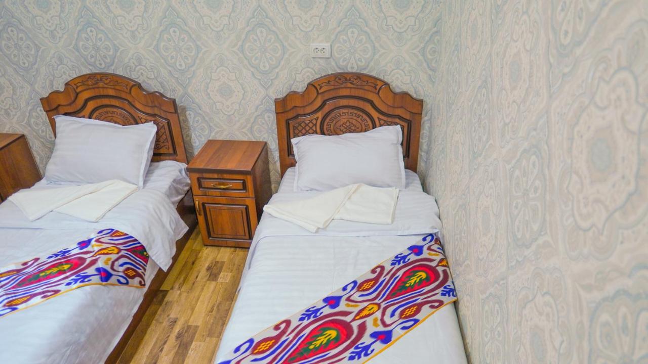 Sulton Poshsho Otel Semerkant Dış mekan fotoğraf